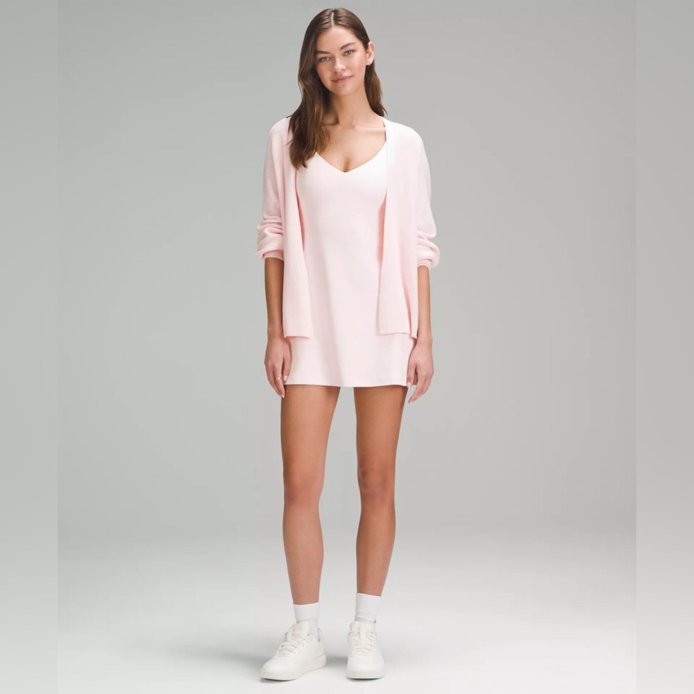 NWT Lululemon Align Dress Strawberry Milkshake Size 2